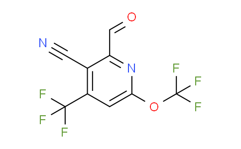 AM173593 | 1806188-20-4 | 3-Cyano-6-(trifluoromethoxy)-4-(trifluoromethyl)pyridine-2-carboxaldehyde