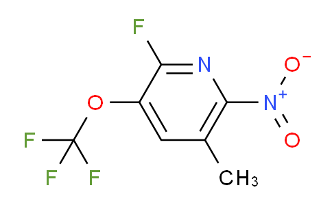 AM173594 | 1804327-72-7 | 2-Fluoro-5-methyl-6-nitro-3-(trifluoromethoxy)pyridine