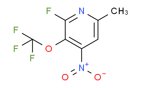 AM173596 | 1803679-92-6 | 2-Fluoro-6-methyl-4-nitro-3-(trifluoromethoxy)pyridine