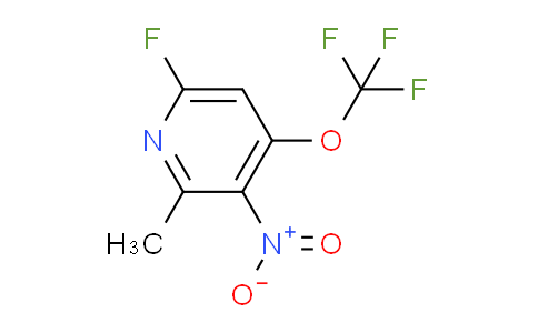 AM173597 | 1803942-04-2 | 6-Fluoro-2-methyl-3-nitro-4-(trifluoromethoxy)pyridine