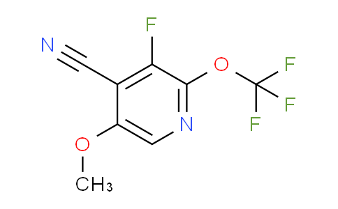 AM173598 | 1806104-18-6 | 4-Cyano-3-fluoro-5-methoxy-2-(trifluoromethoxy)pyridine