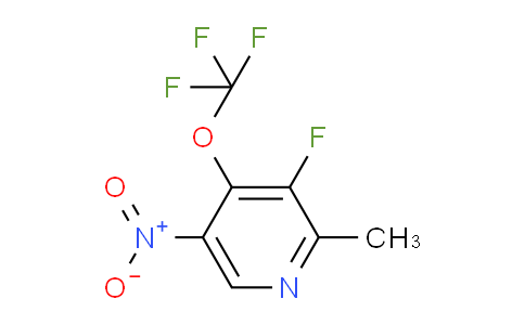 AM173599 | 1804629-23-9 | 3-Fluoro-2-methyl-5-nitro-4-(trifluoromethoxy)pyridine