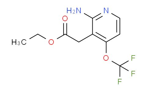AM17360 | 1361740-27-3 | Ethyl 2-amino-4-(trifluoromethoxy)pyridine-3-acetate