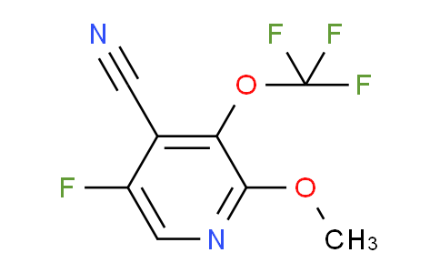 AM173600 | 1804562-54-6 | 4-Cyano-5-fluoro-2-methoxy-3-(trifluoromethoxy)pyridine