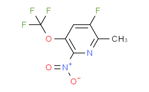 AM173601 | 1804312-52-4 | 3-Fluoro-2-methyl-6-nitro-5-(trifluoromethoxy)pyridine