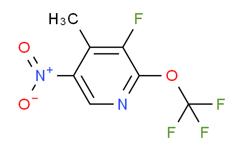 AM173603 | 1803942-13-3 | 3-Fluoro-4-methyl-5-nitro-2-(trifluoromethoxy)pyridine