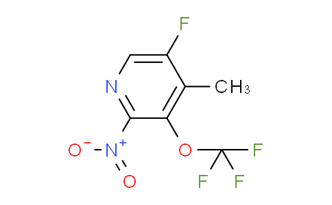 AM173604 | 1804629-32-0 | 5-Fluoro-4-methyl-2-nitro-3-(trifluoromethoxy)pyridine