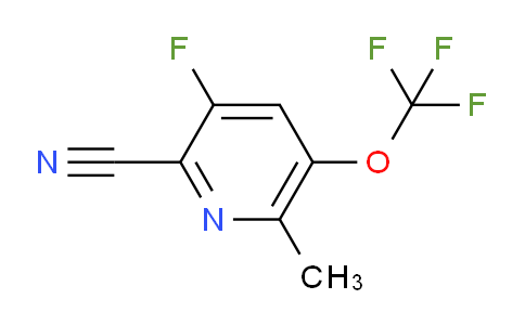 AM173606 | 1803953-34-5 | 2-Cyano-3-fluoro-6-methyl-5-(trifluoromethoxy)pyridine