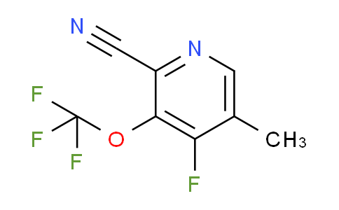 AM173608 | 1803701-66-7 | 2-Cyano-4-fluoro-5-methyl-3-(trifluoromethoxy)pyridine