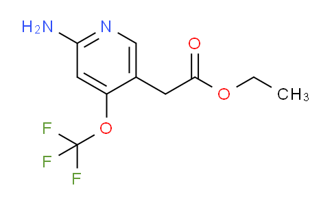 AM17361 | 1361773-98-9 | Ethyl 2-amino-4-(trifluoromethoxy)pyridine-5-acetate