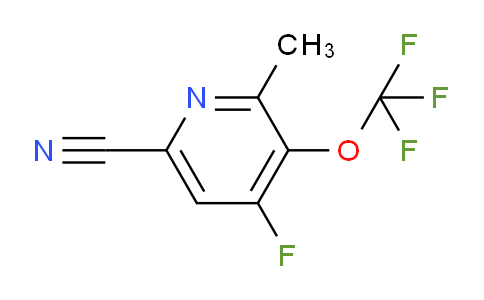 AM173612 | 1806242-53-4 | 6-Cyano-4-fluoro-2-methyl-3-(trifluoromethoxy)pyridine