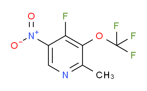 AM173613 | 1804312-69-3 | 4-Fluoro-2-methyl-5-nitro-3-(trifluoromethoxy)pyridine