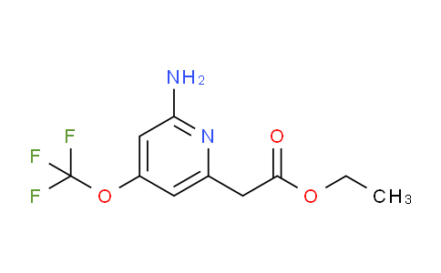 AM17362 | 1361850-58-9 | Ethyl 2-amino-4-(trifluoromethoxy)pyridine-6-acetate