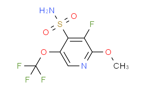 AM173621 | 1804310-97-1 | 3-Fluoro-2-methoxy-5-(trifluoromethoxy)pyridine-4-sulfonamide