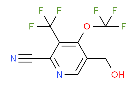 AM173624 | 1804311-24-7 | 2-Cyano-4-(trifluoromethoxy)-3-(trifluoromethyl)pyridine-5-methanol