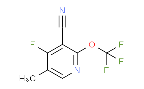 AM173625 | 1804789-18-1 | 3-Cyano-4-fluoro-5-methyl-2-(trifluoromethoxy)pyridine