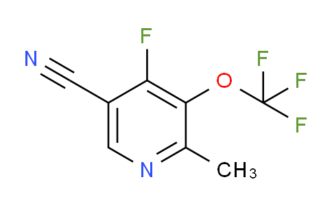 AM173626 | 1803966-08-6 | 5-Cyano-4-fluoro-2-methyl-3-(trifluoromethoxy)pyridine