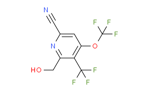 AM173628 | 1804304-40-2 | 6-Cyano-4-(trifluoromethoxy)-3-(trifluoromethyl)pyridine-2-methanol