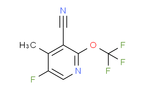 AM173629 | 1804789-22-7 | 3-Cyano-5-fluoro-4-methyl-2-(trifluoromethoxy)pyridine