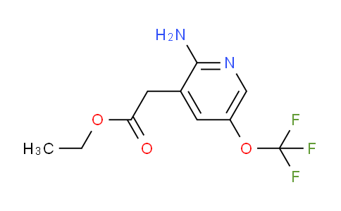 AM17363 | 1361696-50-5 | Ethyl 2-amino-5-(trifluoromethoxy)pyridine-3-acetate