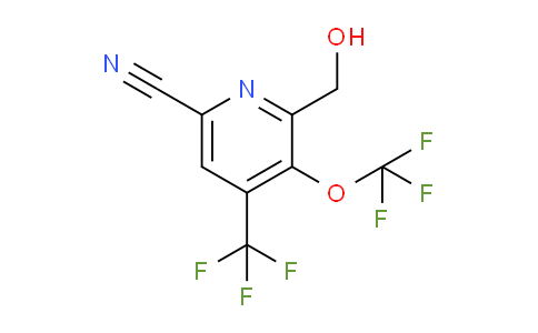 AM173635 | 1806254-88-5 | 6-Cyano-3-(trifluoromethoxy)-4-(trifluoromethyl)pyridine-2-methanol