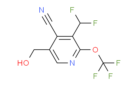AM173636 | 1805926-08-2 | 4-Cyano-3-(difluoromethyl)-2-(trifluoromethoxy)pyridine-5-methanol