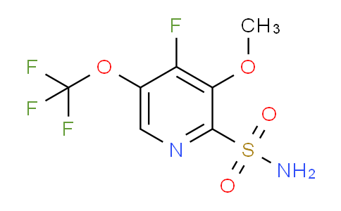 AM173638 | 1803941-69-6 | 4-Fluoro-3-methoxy-5-(trifluoromethoxy)pyridine-2-sulfonamide