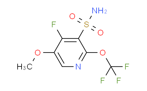 AM173639 | 1805955-66-1 | 4-Fluoro-5-methoxy-2-(trifluoromethoxy)pyridine-3-sulfonamide