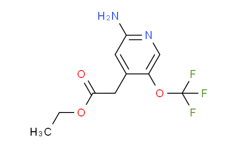 AM17364 | 1361822-04-9 | Ethyl 2-amino-5-(trifluoromethoxy)pyridine-4-acetate