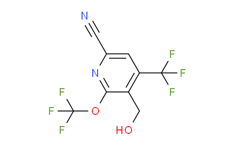 AM173640 | 1804304-47-9 | 6-Cyano-2-(trifluoromethoxy)-4-(trifluoromethyl)pyridine-3-methanol