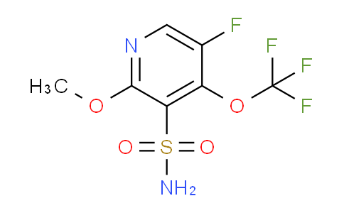 AM173641 | 1804791-42-1 | 5-Fluoro-2-methoxy-4-(trifluoromethoxy)pyridine-3-sulfonamide