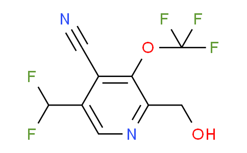 AM173642 | 1805926-14-0 | 4-Cyano-5-(difluoromethyl)-3-(trifluoromethoxy)pyridine-2-methanol