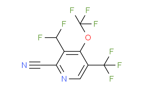 AM173645 | 1803665-73-7 | 2-Cyano-3-(difluoromethyl)-4-(trifluoromethoxy)-5-(trifluoromethyl)pyridine