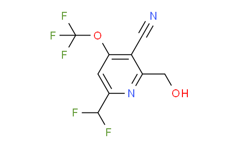 AM173649 | 1806189-75-2 | 3-Cyano-6-(difluoromethyl)-4-(trifluoromethoxy)pyridine-2-methanol