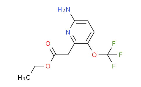 AM17365 | 1361910-99-7 | Ethyl 6-amino-3-(trifluoromethoxy)pyridine-2-acetate