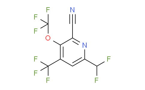 AM173654 | 1804807-26-8 | 2-Cyano-6-(difluoromethyl)-3-(trifluoromethoxy)-4-(trifluoromethyl)pyridine