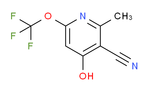 AM173655 | 1804686-59-6 | 3-Cyano-4-hydroxy-2-methyl-6-(trifluoromethoxy)pyridine