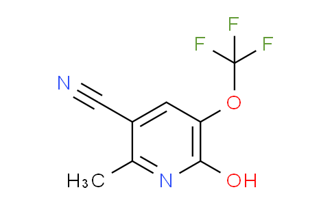 AM173659 | 1806028-15-8 | 3-Cyano-6-hydroxy-2-methyl-5-(trifluoromethoxy)pyridine