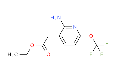 AM17366 | 1361680-21-8 | Ethyl 2-amino-6-(trifluoromethoxy)pyridine-3-acetate