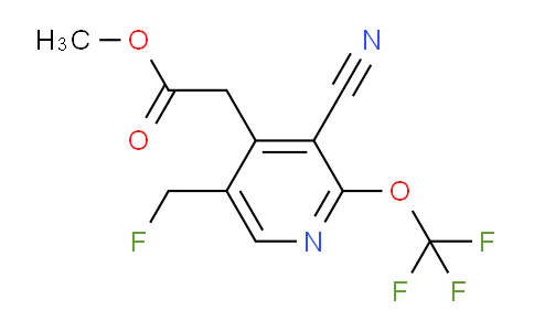 AM173667 | 1804449-96-4 | Methyl 3-cyano-5-(fluoromethyl)-2-(trifluoromethoxy)pyridine-4-acetate