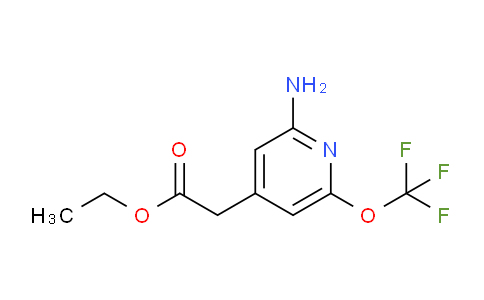 AM17367 | 1361748-54-0 | Ethyl 2-amino-6-(trifluoromethoxy)pyridine-4-acetate