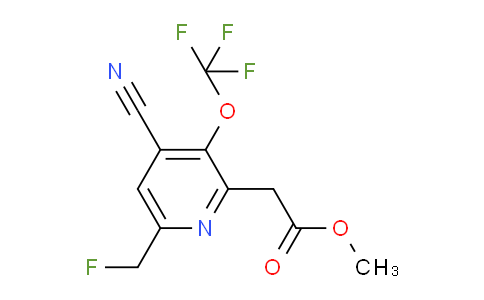 AM173672 | 1804329-93-8 | Methyl 4-cyano-6-(fluoromethyl)-3-(trifluoromethoxy)pyridine-2-acetate