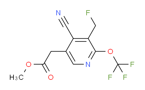 AM173676 | 1804660-69-2 | Methyl 4-cyano-3-(fluoromethyl)-2-(trifluoromethoxy)pyridine-5-acetate