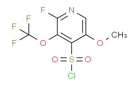 AM173678 | 1806256-90-5 | 2-Fluoro-5-methoxy-3-(trifluoromethoxy)pyridine-4-sulfonyl chloride