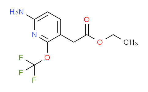 AM17368 | 1361840-52-9 | Ethyl 6-amino-2-(trifluoromethoxy)pyridine-3-acetate
