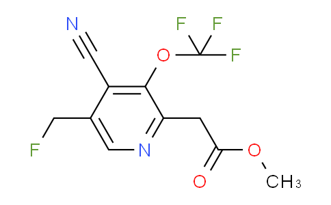 AM173680 | 1804330-02-6 | Methyl 4-cyano-5-(fluoromethyl)-3-(trifluoromethoxy)pyridine-2-acetate