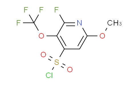 AM173684 | 1804746-27-7 | 2-Fluoro-6-methoxy-3-(trifluoromethoxy)pyridine-4-sulfonyl chloride