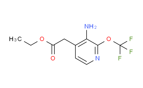AM17369 | 1361498-74-9 | Ethyl 3-amino-2-(trifluoromethoxy)pyridine-4-acetate