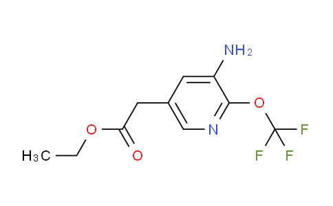 AM17370 | 1361785-28-5 | Ethyl 3-amino-2-(trifluoromethoxy)pyridine-5-acetate