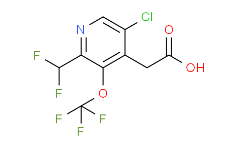 AM173701 | 1803651-37-7 | 5-Chloro-2-(difluoromethyl)-3-(trifluoromethoxy)pyridine-4-acetic acid